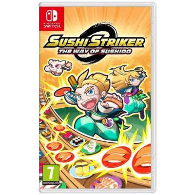 NINTENDO Sushi Striker The Way of Sushido  Switch