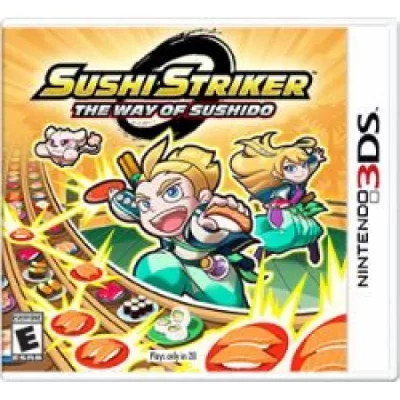 Sushi Striker: The Way of Sushido pour Nintendo 3DS [Import UK]