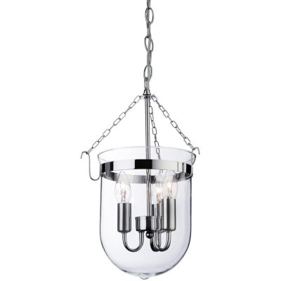 FIRSTLIGHT PRODUCTS Suspension 3 ampoules Regal, chrome