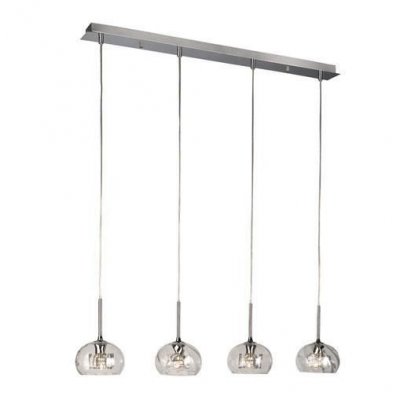 PHILIPS Suspension 4 lampes dimmable  Glinka []