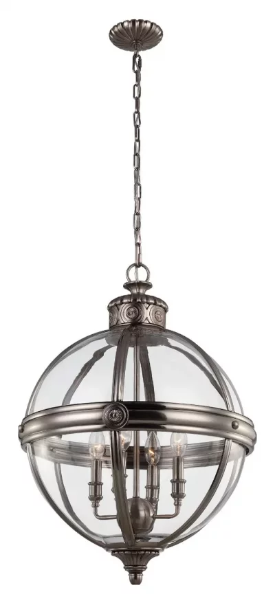 FEISS Suspension Adams, nickel antique, 4 ampoules