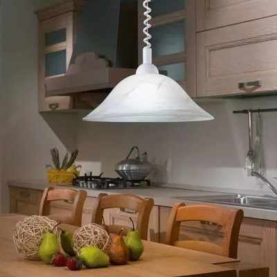 EGLO Suspension alessandra blanc 1x60w -  lighting - 3355