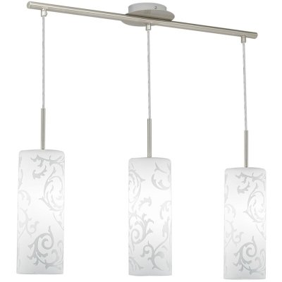EGLO Suspension amadora nickel mat 3x60w -  lighting - 90048