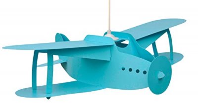 R&M COUDERT Suspension Avion turquoise, R.et M. Coudert