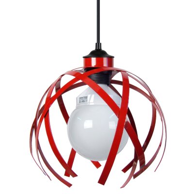 TOSEL Suspension bandes m&eacute;tal diam&egrave;tre 23cm corbeille