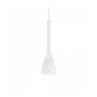 IDEAL LUX Suspension Blanche flut 1 ampoule Diam&egrave;tre 40 Cm - Blanc
