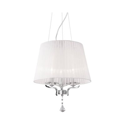 IDEAL LUX Suspension Blanche PEGASO 3 ampoules
