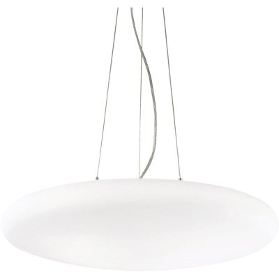 IDEAL LUX Suspension Blanche SMARTIES BIANCO 5 ampoules