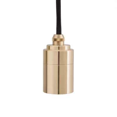 TALA Suspension Brass Pendant laiton dimmable Jaune 