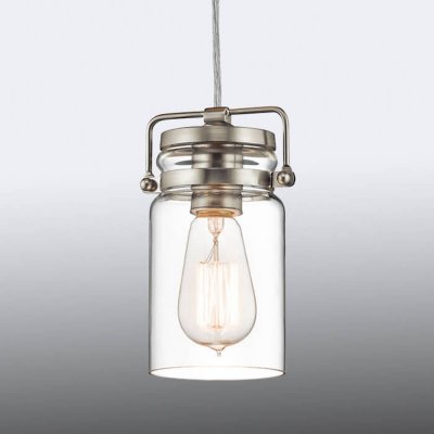 KICHLER Suspension Brinley, design actuel et style r&eacute;tro