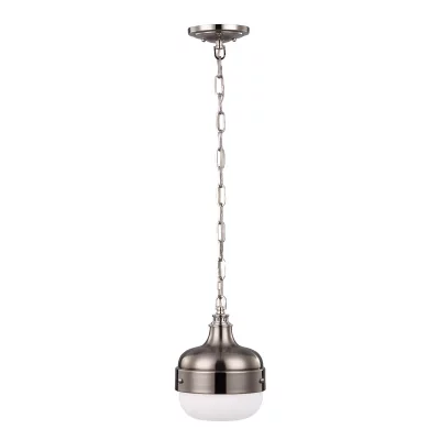 FEISS Suspension Cadence, acier bross&eacute; et nickel poli, 1 ampoule