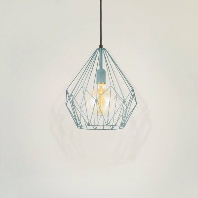 EGLO Suspension Carlton, vintage, vert menthe &Oslash; 31&nbsp;cm