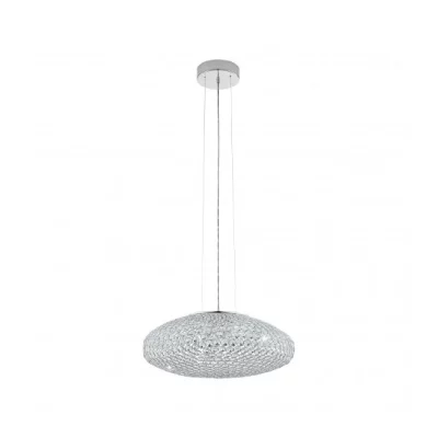 EGLO Suspension CLEMENTE 3 ampoules chrome