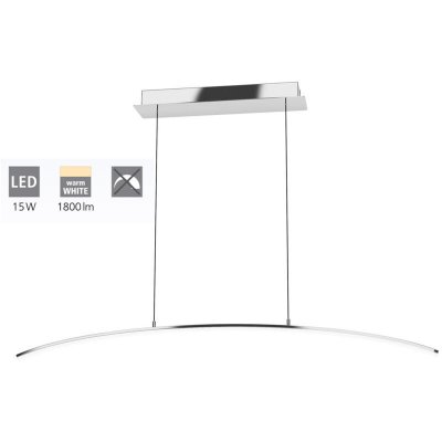 EGLO Suspension design LASANA chrome