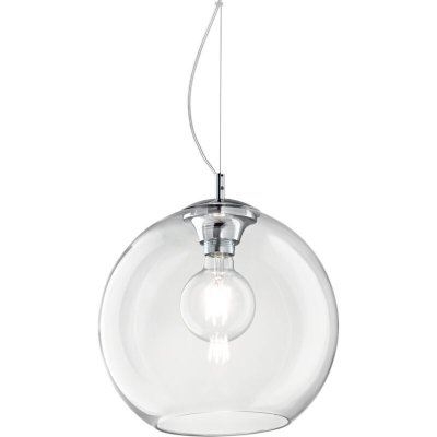 IDEAL LUX Suspension design Transparente NEMO CLEAR 1 ampoule