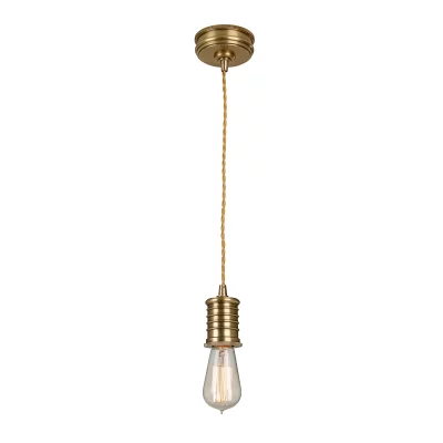 ELSTEAD LIGHTING Suspension Douille, laiton antique