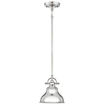 QUOIZEL Suspension Emery, argent, petite