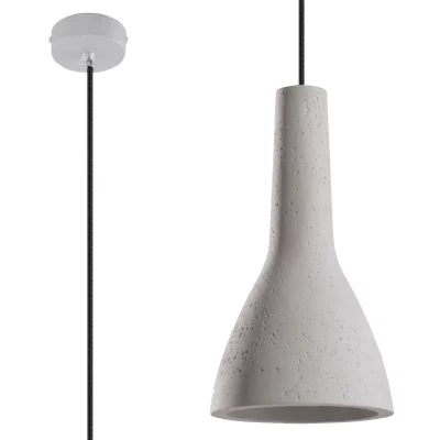 SOLLUX LIGHTING Suspension EMPOLI E27 LED Moderne Loft Boho Design Couloir - Blanc