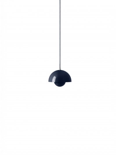 &TRADITION Suspension en acier bleu acier 23cm Flowerpot VP1 - 