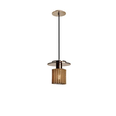 DCWEDITIONS Suspension en acier dor&eacute; In the Sun P190 - DCW Editions