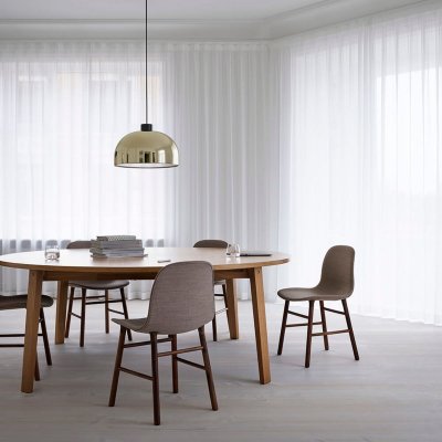 NORMANN COPENHAGEN Suspension en acier noir 45 cm Grant noir - 