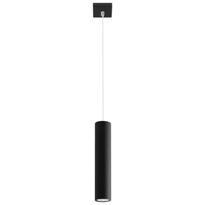 SOLLUX LIGHTING Suspension en acier noir Lagos - Sollux