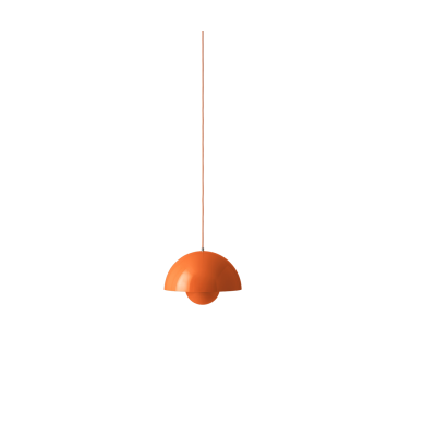 &TRADITION Suspension en acier orange acidul&eacute; 37cm Flowerpot VP7 - 
