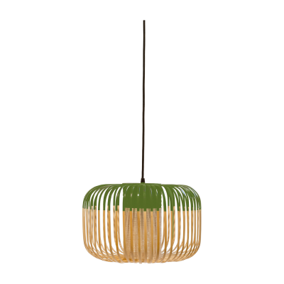 FORESTIER Suspension en bambou verte S Bamboo - 