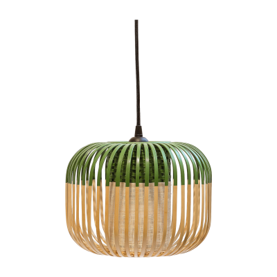 FORESTIER Suspension en bambou verte XS Bamboo - 
