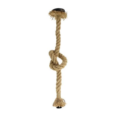 XANLITE Suspension en corde de chanvre pour ampoule &agrave; cuLot E27 