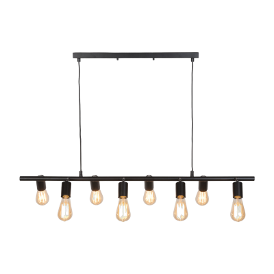 IT S ABOUT ROMI Suspension en fer noir 8 bras - collection miami - it's about romi