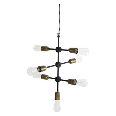 HOUSE DOCTOR Suspension en m&eacute;tal 7 ampoules - collection molecular - 