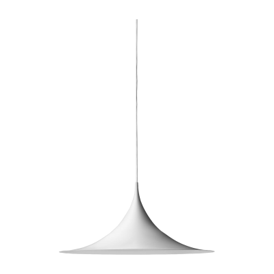 GUBI Suspension en m&eacute;tal blanc 30 cm Semi - 