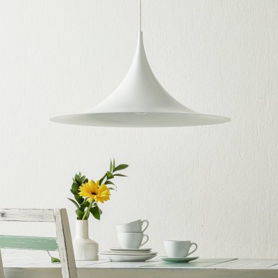 GUBI Suspension en m&eacute;tal blanc 60 cm Semi - 
