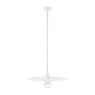FARO BARCELONA Suspension en m&eacute;tal blanc Plat - 