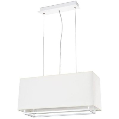 FARO BARCELONA Suspension en m&eacute;tal blanc Vesper - 
