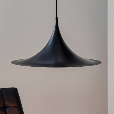 GUBI Suspension en m&eacute;tal noir 47 cm Semi - 