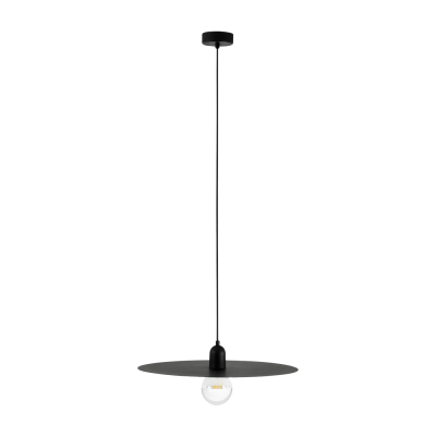 FARO BARCELONA Suspension en m&eacute;tal noir Plat - 