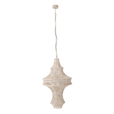 PARIS PRIX Suspension en M&eacute;tal ""Oumi"" 206cm Blanc