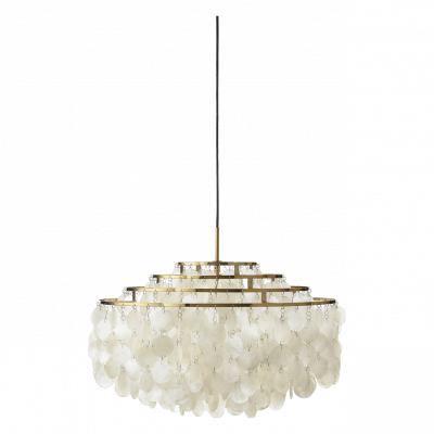 VERPAN Suspension en m&eacute;tal plaqu&eacute; laiton Fun 10DM - 
