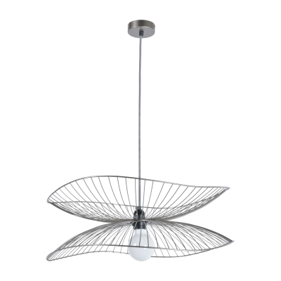 FORESTIER Suspension en m&eacute;tal taupe S Libellule - 