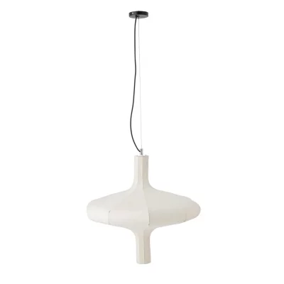 PARIS PRIX Suspension en Papier ""Naturel"" 60cm Beige