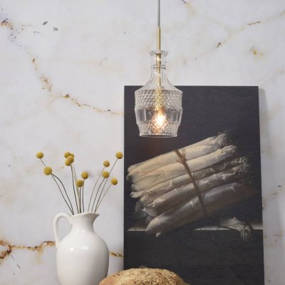 IT S ABOUT ROMI Suspension en verre 13 cm Brussels - It's about Romi