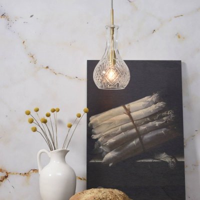 IT S ABOUT ROMI Suspension en verre 14 cm Brussels - It's about Romi
