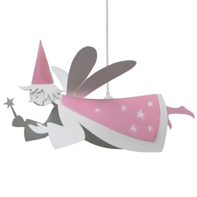 R&M COUDERT Suspension enfants F&eacute;e Blanche 55cm