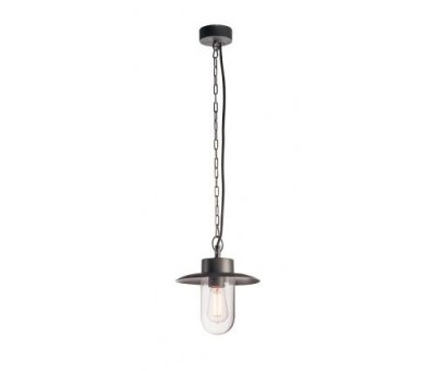 SLV Suspension ext&eacute;rieure anthracite  MOLAT E27, 60W max, IP44