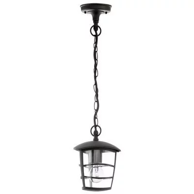 EGLO Suspension ext&eacute;rieure Noir 1X60W-Aloria -  LIGHTING - 93406