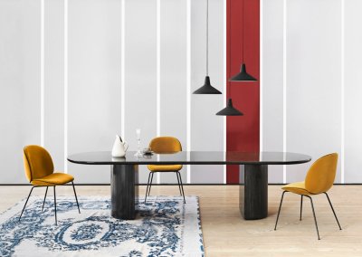 GUBI Suspension - G-10 PENDANT Noir &Oslash; 36,5 x H 21,4 cm