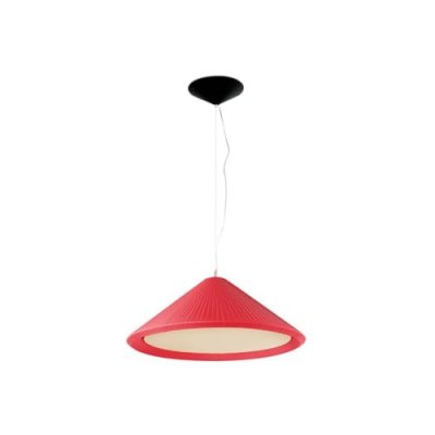 FARO Suspension grenat Hue 3 ampoules