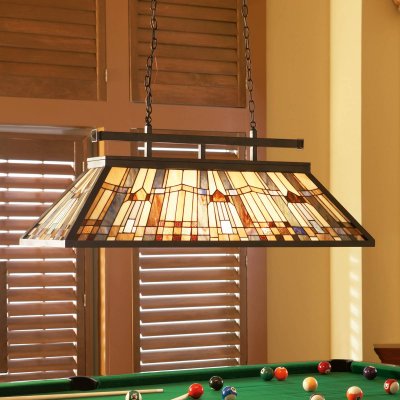 QUOIZEL Suspension Inglenook, bronze, 120 cm